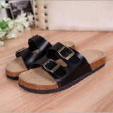 Cool Drag Wish One Word Flat Large Size Beach Shoes Slipper