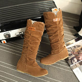 Breakj Spring And Autumn Black Boots Co., White Cotton Cotton Cicking Lace Mill Lady Single Boots Size 4546