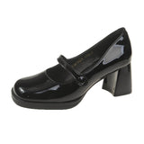 Breakj And Summer 2025 New French Retro Niche Design Fashion With Square Head High With Mary Jane Single