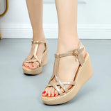 Breakj Gao Hee T With Sandals Women's Comfort Waterproofings Thick Bottoms With
