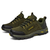 Breakj Lace Hiking Shoes Autumn And Winter Large-Size Men's Outdoor Hiking Shoes Fashion Leisure