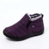 sneakers Winter Men Casual Shoes Male Warm Winter Shoes For Men Loafers Unisex Sneakers Winter Fur Short Shoes Man