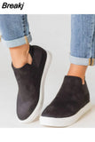 Women's Shoes 2023 Trendy Leopard Non Slip Lazy Shoes Plus Size Flats Women Elastic Band Casual Shoes Loafers Zapatos De