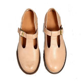 ladies shoes Leather material shoes 2021 hollow style shoes Comfortable leather lining Simple casual