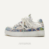 Breakj Shoes Destroy The Aesthetic Series Of Low-Top Shoes Bread Shoes Trend Men's Shoes Men's Fashion Shoes Men's Fashion Shoes Men's And Women's Couple