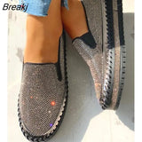 Women Casual Shoes New Fashion Wedge Flat Shoes Slip On Lace Up Comfortable Ladies Sneakers Female Vulcanized Shoes