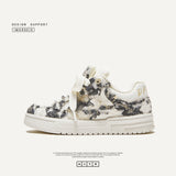 Breakj Shoes Destroy The Aesthetic Series Of National Tide Leisure Youth Trend Anti-Slip Wear-Resistant Shoes Men's