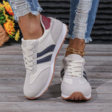 Breakj Cloth Surface Color Breathable Casual Shoes Women's Fashion Travel Running Light Sports Single