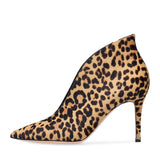 Women's Five-Color Ultra-High Heel Pointed Ankle Boots Spring And Autumn Chengdu Large Size Women's