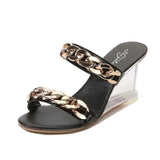 Wear Outside Summer Slippers Candy Color Sandals Ankle Strap 8CM Walk Show Super High Heels Peep Toe Wedding Women