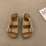 Fashion Sandals Women Flat Sandals Rome Flats Clip Toe Beach Sandals Female Summer New Shallow Shoes for Women