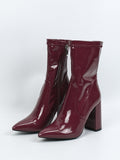 Breakj Pointed High And Sexy Water Drill Elastic Boots Thin Skinny Boots Fashion Women's