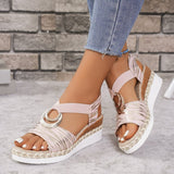 Breakj Thick-Solled Sandals 2025 Summer New Waterproof Table Sandals Fashion Slope