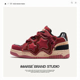 Breakj Shoes Starfish Series Snake Year Life Limit Star Bread Shoes Trendy Shoes Men And Women's Same Pair Of Board