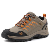 Breakj Men's And Women's Shoes Hiking Shoes Autumn And Winter Low Outdoor Hiking Cross-Country Shoes Wear-Resistant And Slippery Large-Size Tourism