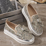 Size Water Drill Shallow Mouth Love Shoes Women's 2024 Summer New Korean Version Of A Thick-Soled Lazy