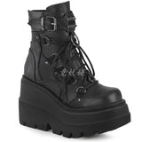 Breakj Wish Size 2023 Winter Thick-Ded Goth Slope And Mid-Sleest Boots Girl
