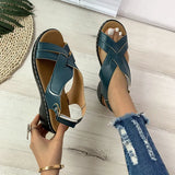 Breakj Large-Size Women's Shoes 2023 Summer New Beach Women's