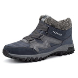 Breakj Heightening Couple Snow Boots Winter Plus Velvet Warm Men And Women Outdoor Cotton Shoes Warm Sports