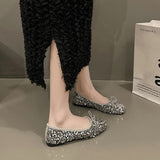 Breakj Spring And Summer Net Red Small Man Display High Flat Shoes Women Soft Soles Do Not Tired Small Design Sense Single