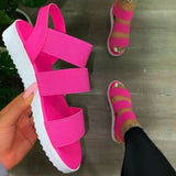 2022 New Women Sandals Sexy Walking Shoes Casual Women Shoe Slip On Ladies Shoes Slipper Footwear Female Zapatillas