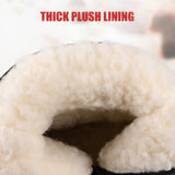 Men's Boots 2021 New Winter Shoes Men Snow Boots Waterproof Non-slip Thick Fur Winter Boot For -40 Degrees Platform