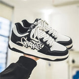 Breakj New Men's Shoes Color Youth Sneakers Niche Design Trend Men's