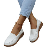 Breakj Bottom Round Head Bean Bean Flat Bottom Solid Color Simple Summer New Large Size Casual Women's Single