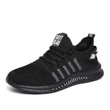 Men Shoes Black New Lightweight Comfortable Sports Running Shoes Big Size 39-48 Zapatillas De Deporte