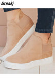 Women's Shoes 2023 Trendy Leopard Non Slip Lazy Shoes Plus Size Flats Women Elastic Band Casual Shoes Loafers Zapatos De