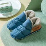 Soft Slippers Home Comfortable Women Shoes Indoor Bedroom Winter Female Footwear 2021 Slip on Cotton Flats Ladies