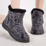 Warm Women Boots Classic Snow Boots For Women New Winter Shoes Women Waterproof Fabric Ankle Botas Mujer Female