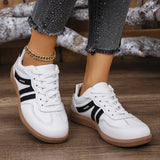Breakj 2025 Autumn New Flat Bottom Leisure Wear Anti-Slip German Training Shoes With Light Sports Shoes