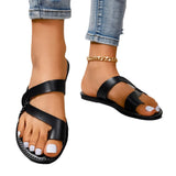 Breakj Spring And Summer New Large Size Women's Shoe Covers Fashion Comfortable Flat Women's Cool