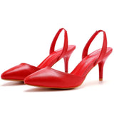 Breakj Cm Light-Mouthed Pointed Sandals White Fine Heel Size Wedding Shoes Wedding Dress Wedding Shoes Wedding