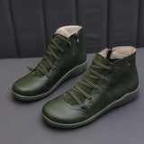 Breakj Autumn And Winter Large-Size Flat Bottom Warm Lady Short Boots New Flat Bottom Women