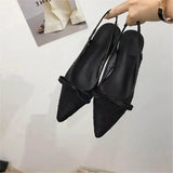 Breakj Wave Dots Single-Shoe Temperament Pointed Bow High Heel High Heel Shoes Can Not Be Breathable Korean Version Of New Women's