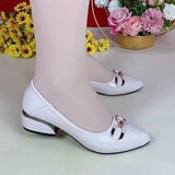 Women Fashion Mesh Transparent Breathable Slip on Shoes Lady Classic Black Office Comfort Shoes for Party Night Club