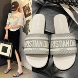 Breakj Assembly Line Dripping Soles Are Very Soft Cloth Flat And Solid Rubber Flat