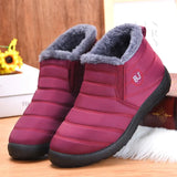 sneakers Winter Men Casual Shoes Male Warm Winter Shoes For Men Loafers Unisex Sneakers Winter Fur Short Shoes Man