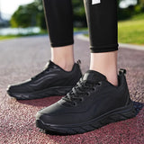 Breakj Casual Sneakers Leather Casual Men's Shoes Light Trend Soft Bottom Comfortable Breathable Casual Running Shoes
