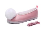 Breakj Shoes, Hanfu Shoes Ancient Style Ancient Costume Flat National Style Pure Color Lovely Girl Bright Cloth