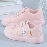 Breakj Shoes 2025 New Fashion Spring And Autumn Shoes Street Shooting In The Children's Plate Shoes Soft Soles Children's Small White Shoes