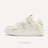 Breakj Shoes Destroy The Aesthetic Series Of Low-Top Shoes Bread Shoes Trend Men's Shoes Men's Fashion Shoes Men's Fashion Shoes Men's And Women's Couple