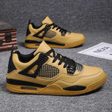 Breakj Basketball Shoes Anti-Slip Wear-Resistant Men's And Women's Casual Sports Shoes Real Cement Student