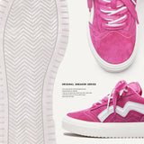 Breakj Shoes [M] Element Of Bread Shoes Street Trend Men's Shoes Dragon Fruit Color Men's And Women's Shoes Trendy