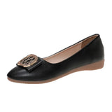 Women Sweet Round Toe Cool Comfort Square Heel Pumps for Party Lady Pink Pu Leather Stylish Elegant Heel