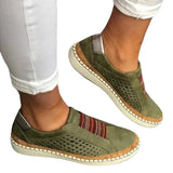 Single Shoes Women 2023 Summer New Flat Ribbon Set Foot Spell Color Large Size Women's