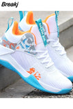 Men 2023 Spring New Breathable Lightweight Sneakers Men Casual Shoes Fitness Training Footwear Men Hard-Wearing Zapatilla