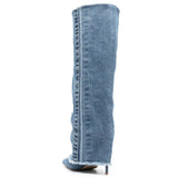 New Style Ladies' Heel Fashion Simple Boots Direct